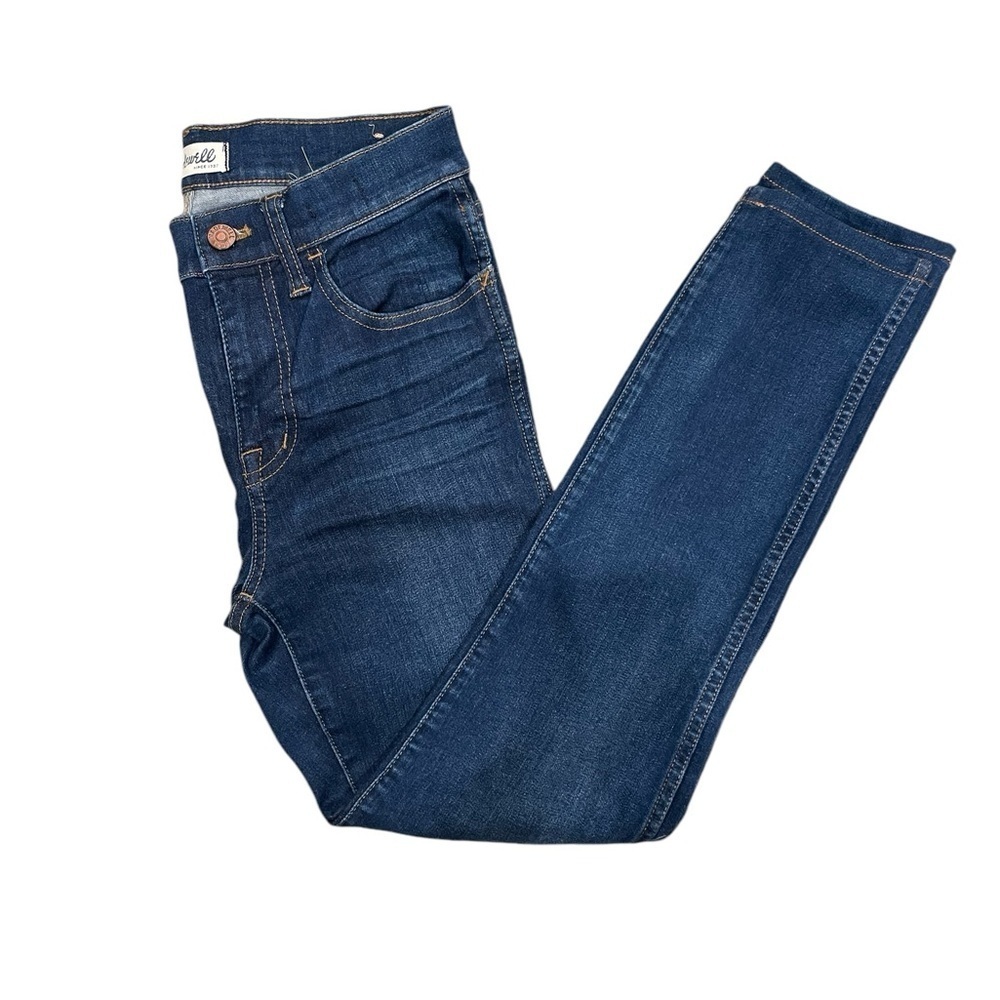 Madewell High Riser Skinny Jeans